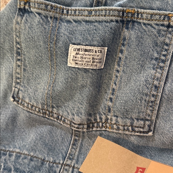 BAGGY OVERALLS - Picture 6 of 6